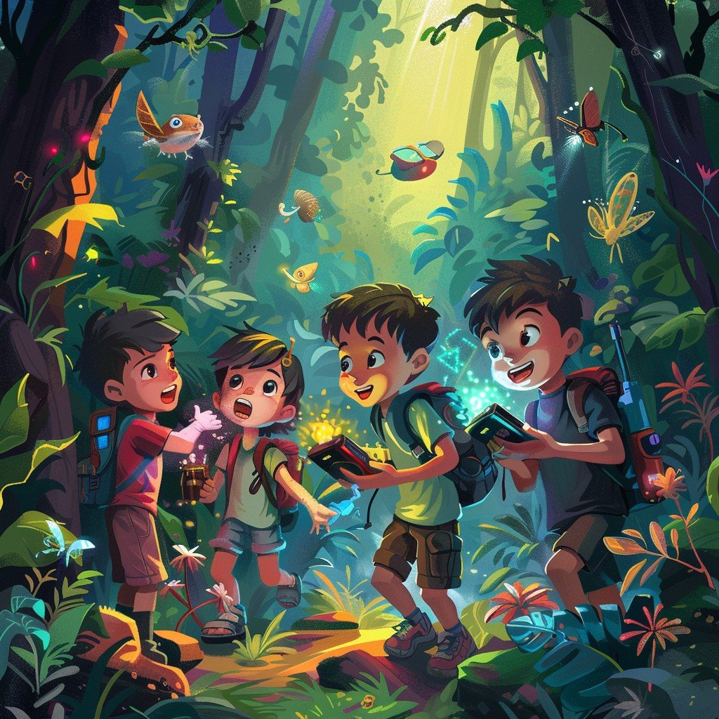 Free Upper Elementary Poetry Comprehension Worksheet – "The Jungle Quest"