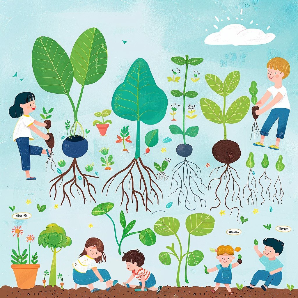  Upper Elementary Reading Comprehension Worksheet – "The Secret Life of Roots"