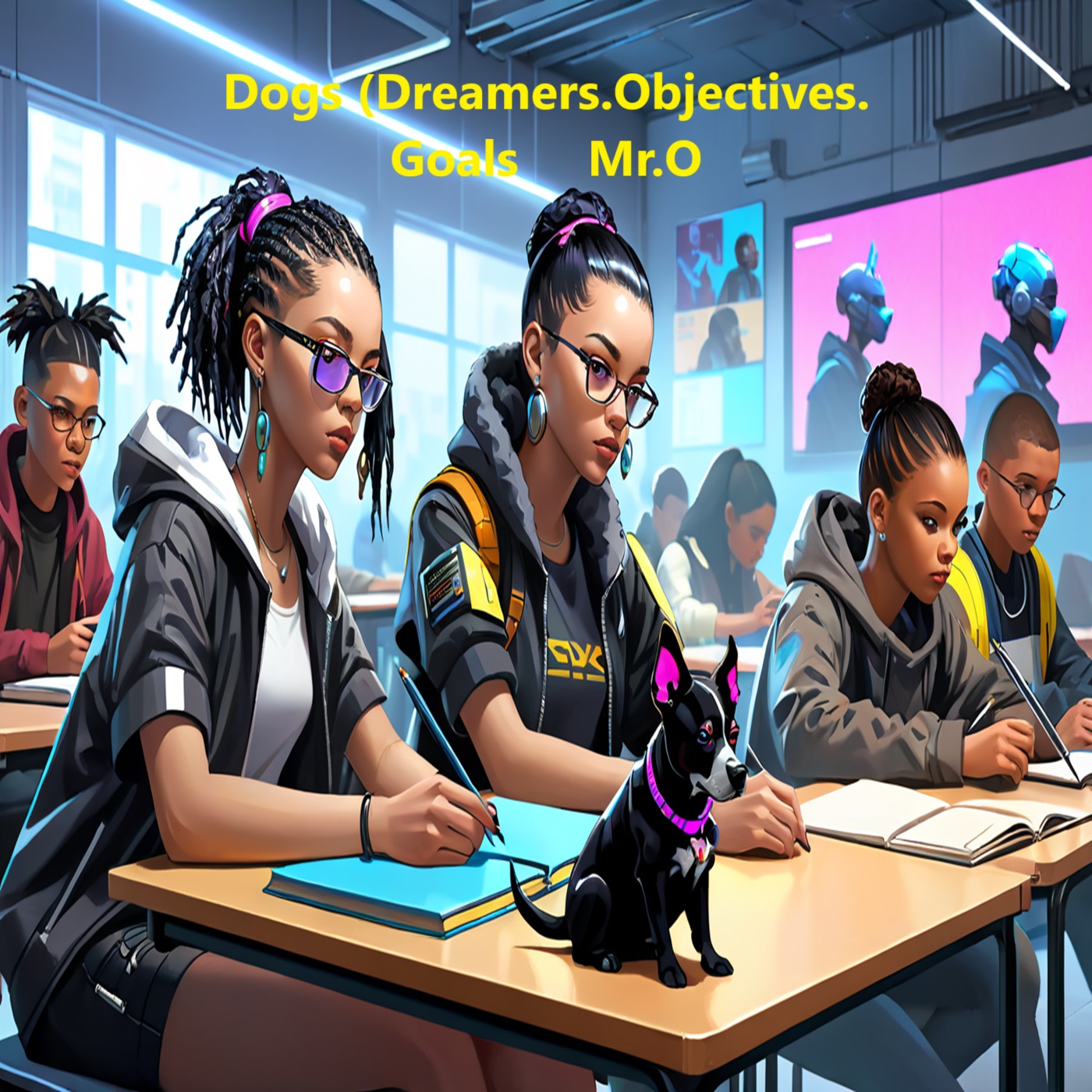 My Dogs - Dreamers Objectives and Goals - Mr. O the Hip Hop Teacher