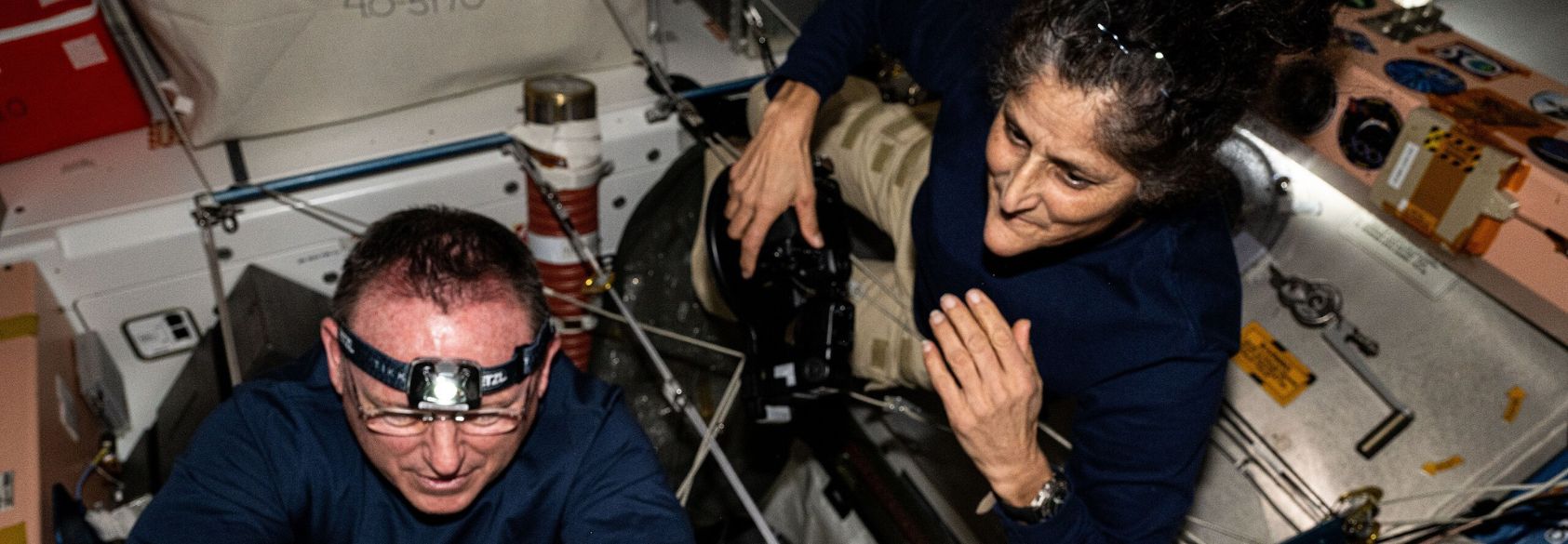 How Astronauts Are Surviving Their Extended Stay at the International Space Station