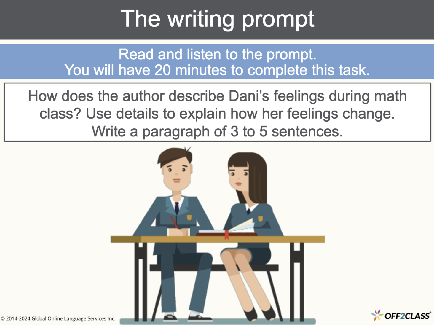 ELPA21 Writing Practice - Introduction to Writing
