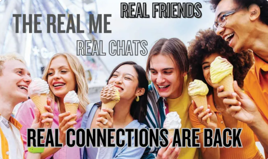 Collaborate, Talk, and Share -- Activities to Inspire Real Connections