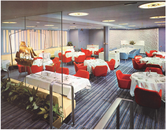 Jack Heaney & the Interior Design of the NS Savannah