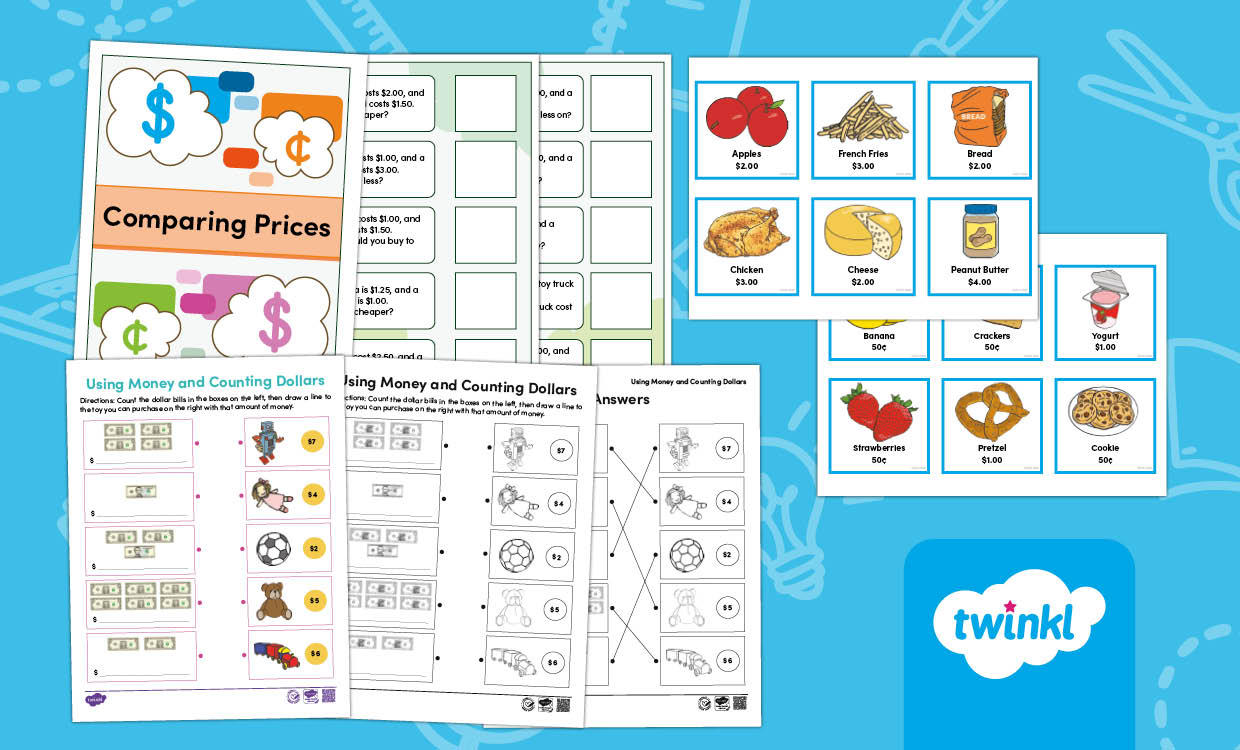 Life Skills & Financial Literacy Activities for Special Education