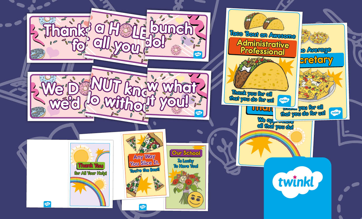 Administrative Professionals Day Activity Bundle 