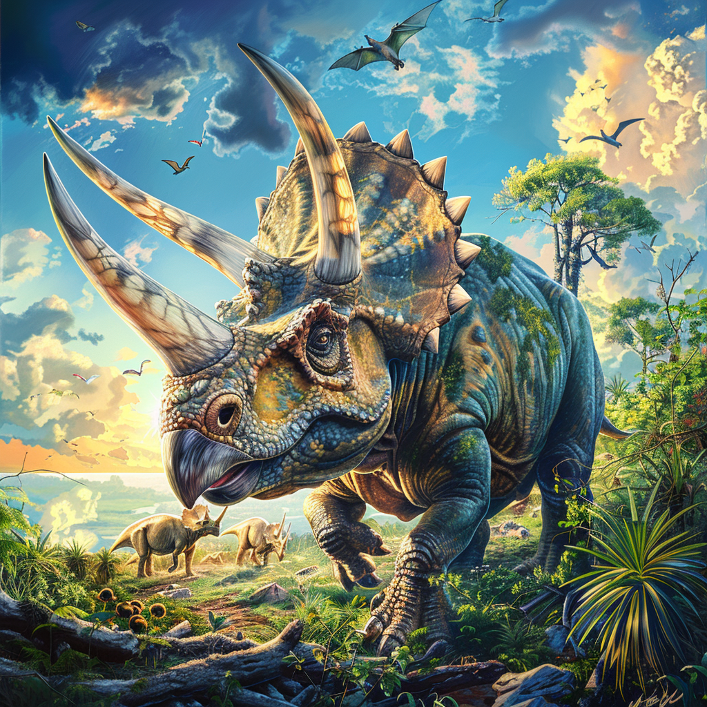 🦖 Embark on a Dino-tastic Adventure with "The Lost Triceratops"! 🗺️📚