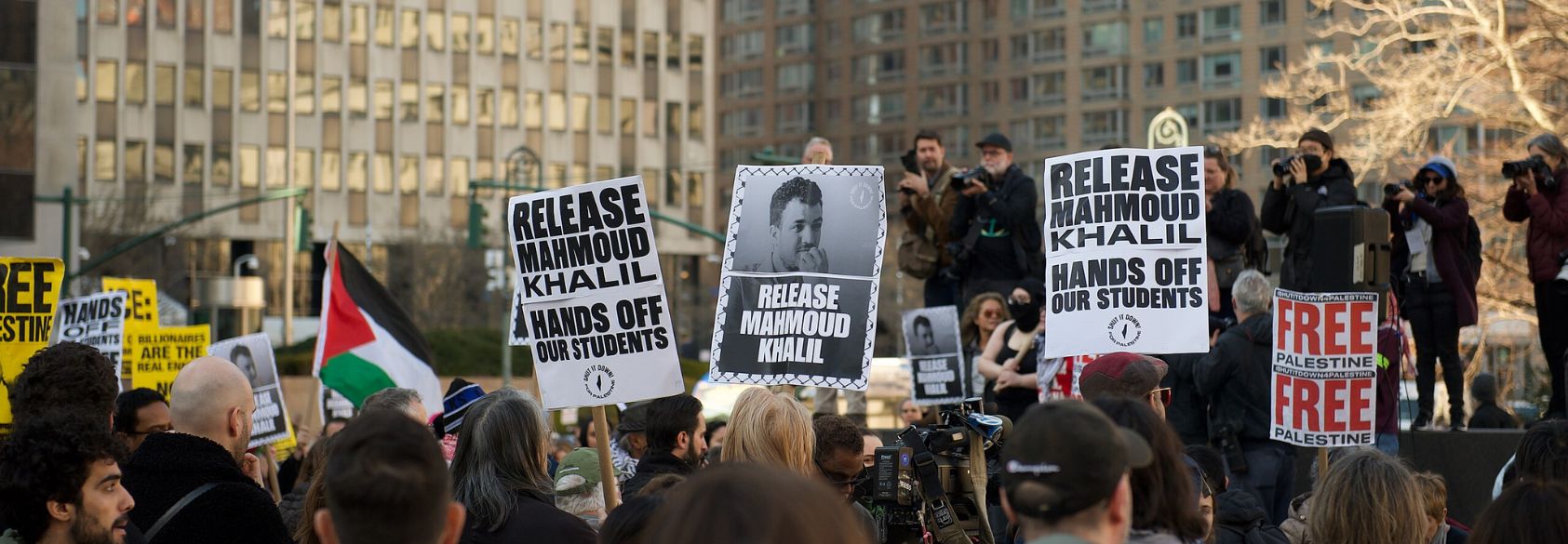 Trump Admin Targets Palestinian Student Who Organized On-Campus Protests of Gaza War