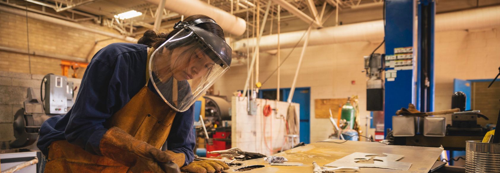 Why Many in Gen Z Are Ditching College for Training in Skilled Trades