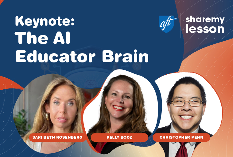 Keynote: AI in Education Webinar – A Teacher-Led Approach to AI in the Classroom