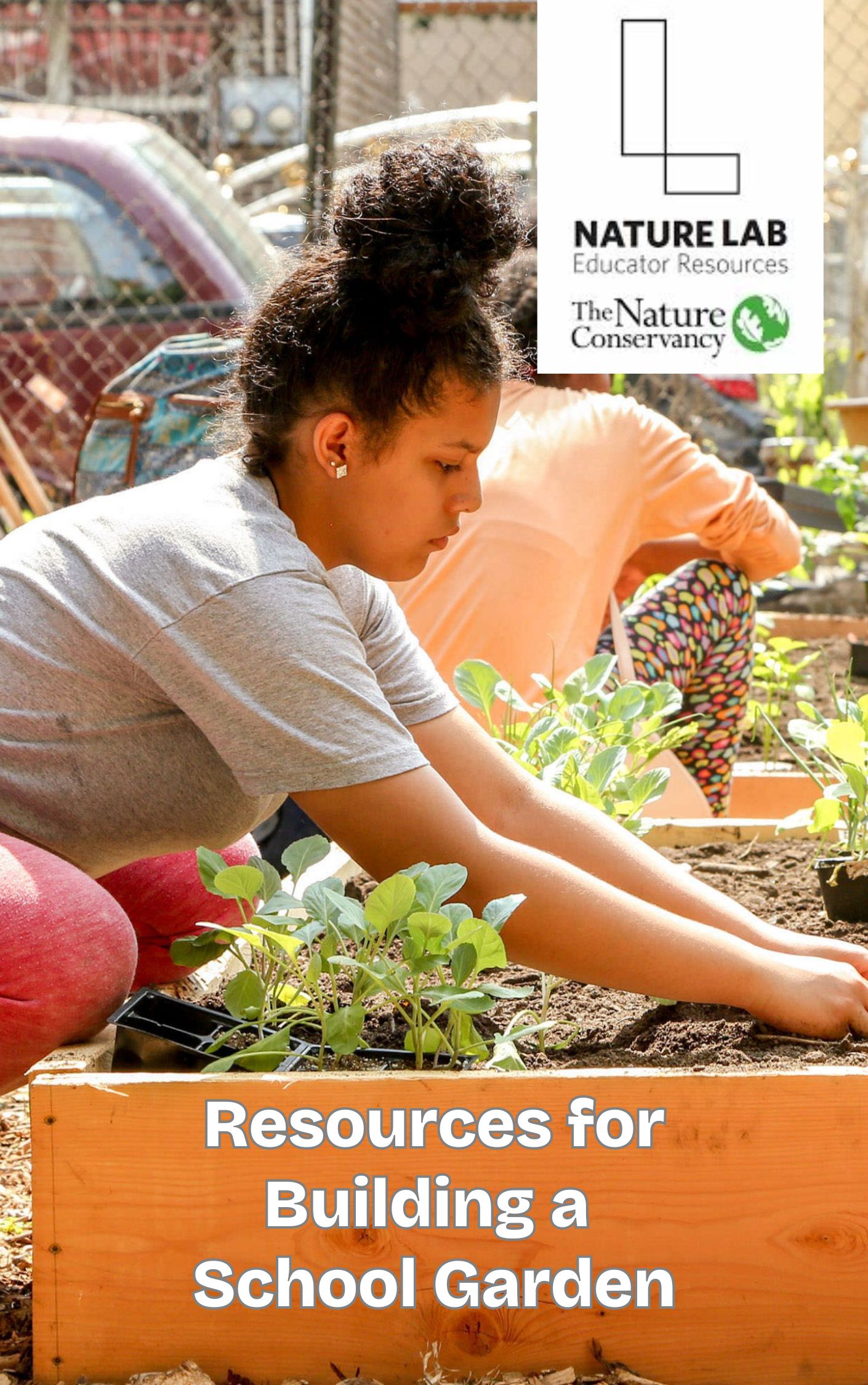 Resources for building a school garden