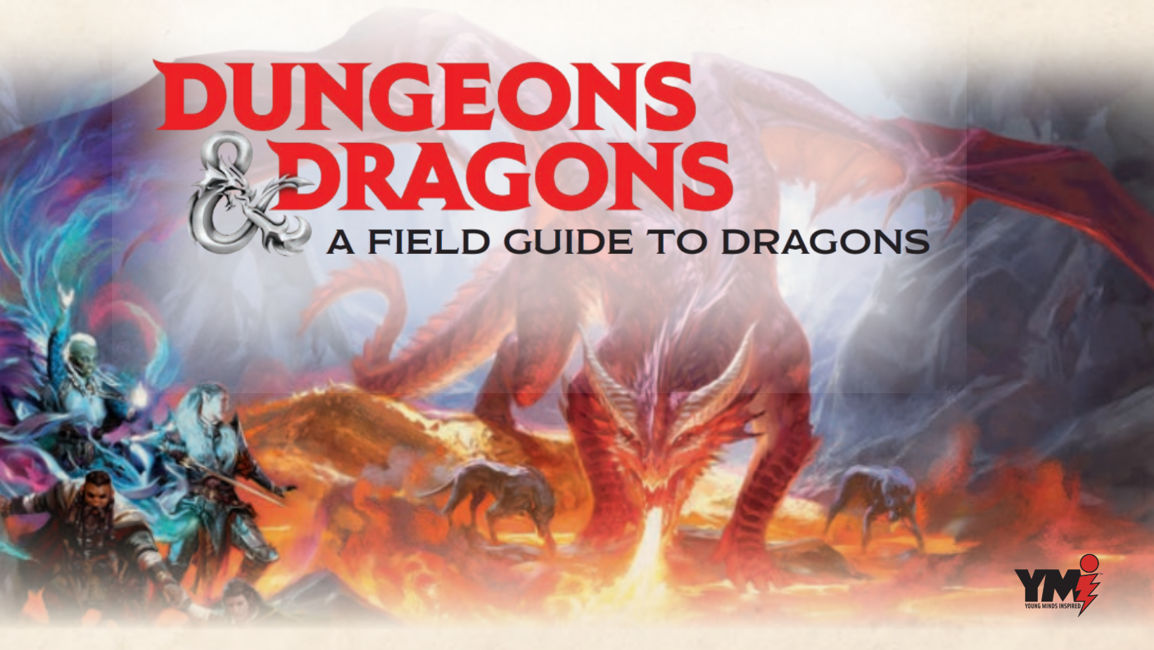 Dungeons & Dragons Learning Adventures – A Field Guide to Dragons