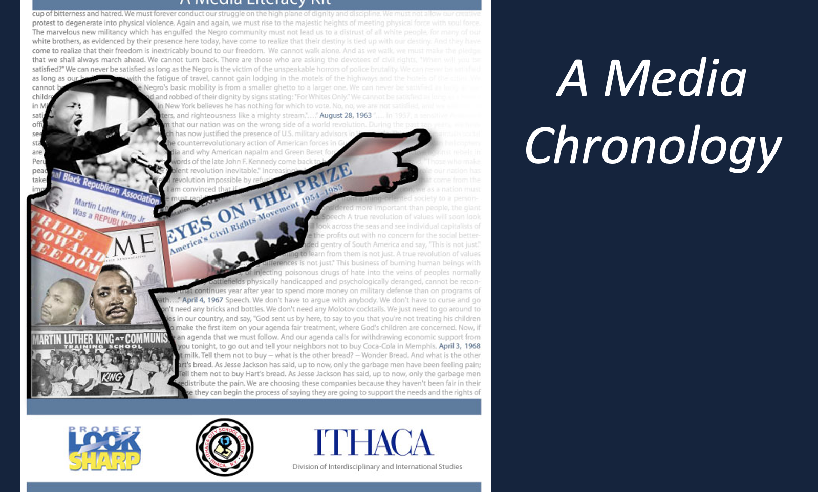 Speech and Persuasion Unit: #1 Intro to MLK