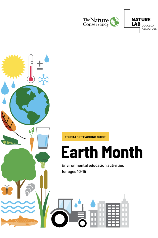 Earth Month activity guide