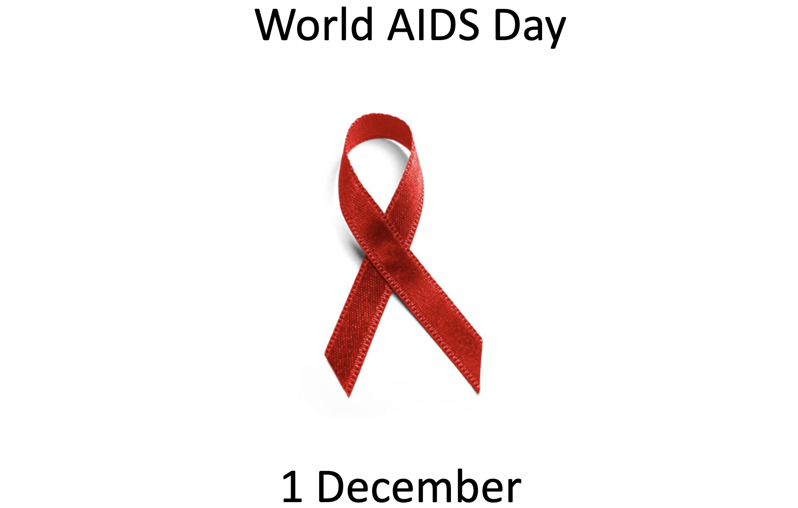 World AIDS Day Presentation