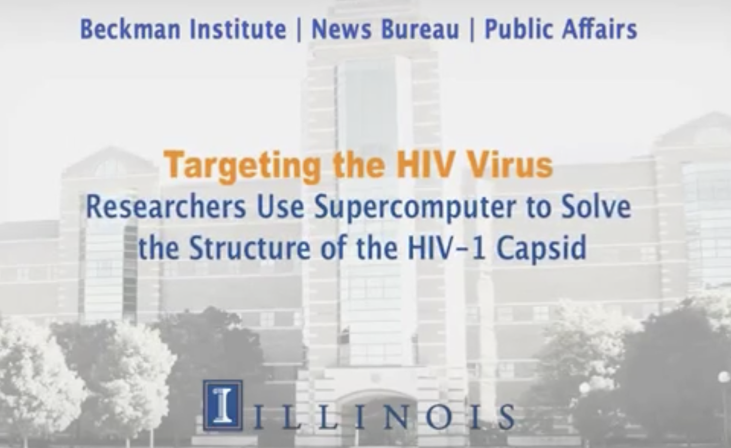 Targeting The HIV Virus