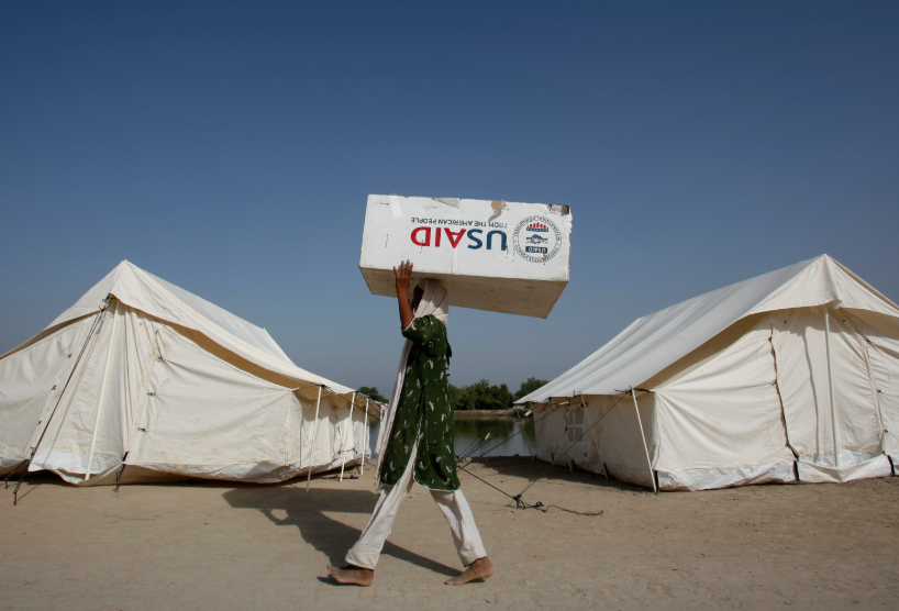 How the United States Provides Foreign Aid