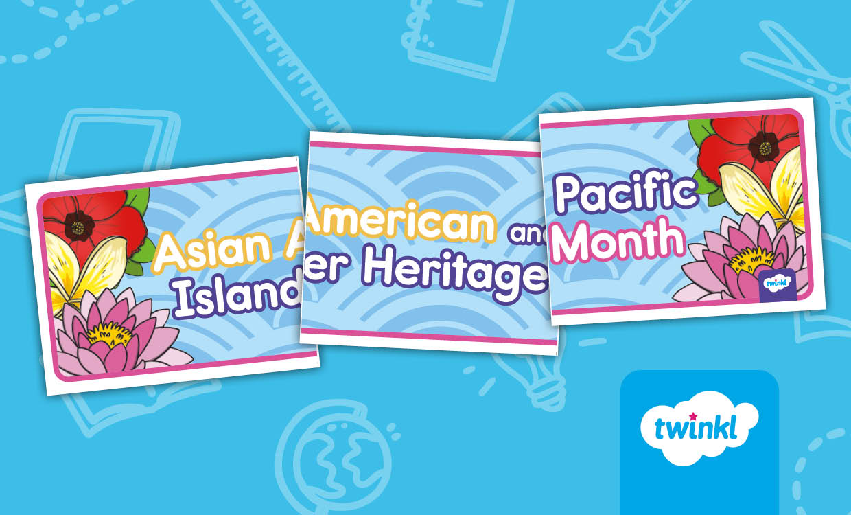 Asian American and Pacific Islander Heritage Month Banner