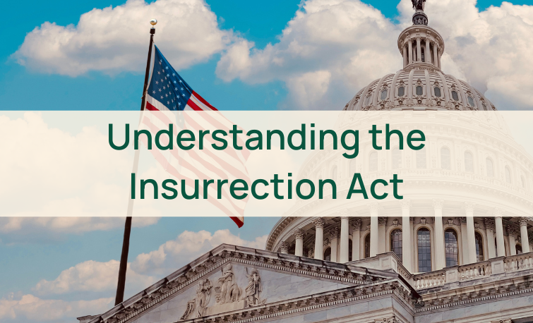 The Insurrection Act: Presidential Power, Civil Unrest, and Constitutional Controversy