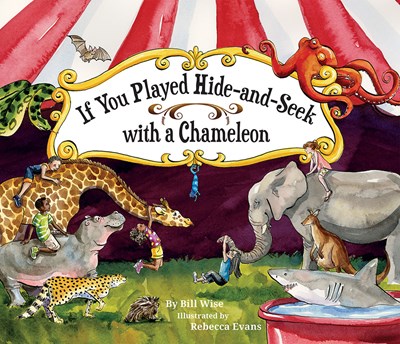 If You Played Hide-and-Seek With a Chameleon activity