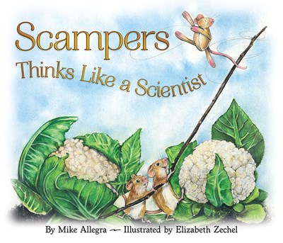 Scampers Thinks Like a Scientist activity