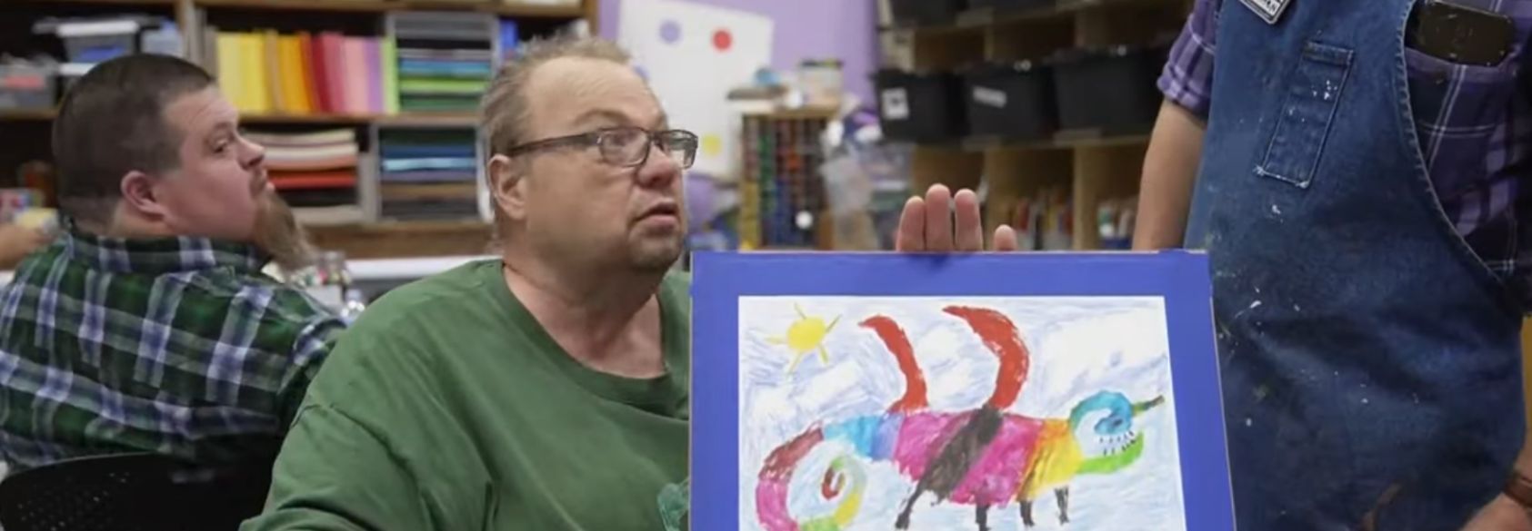 Artists with Disabilities Let Their Creativity Soar at this Utah Studio