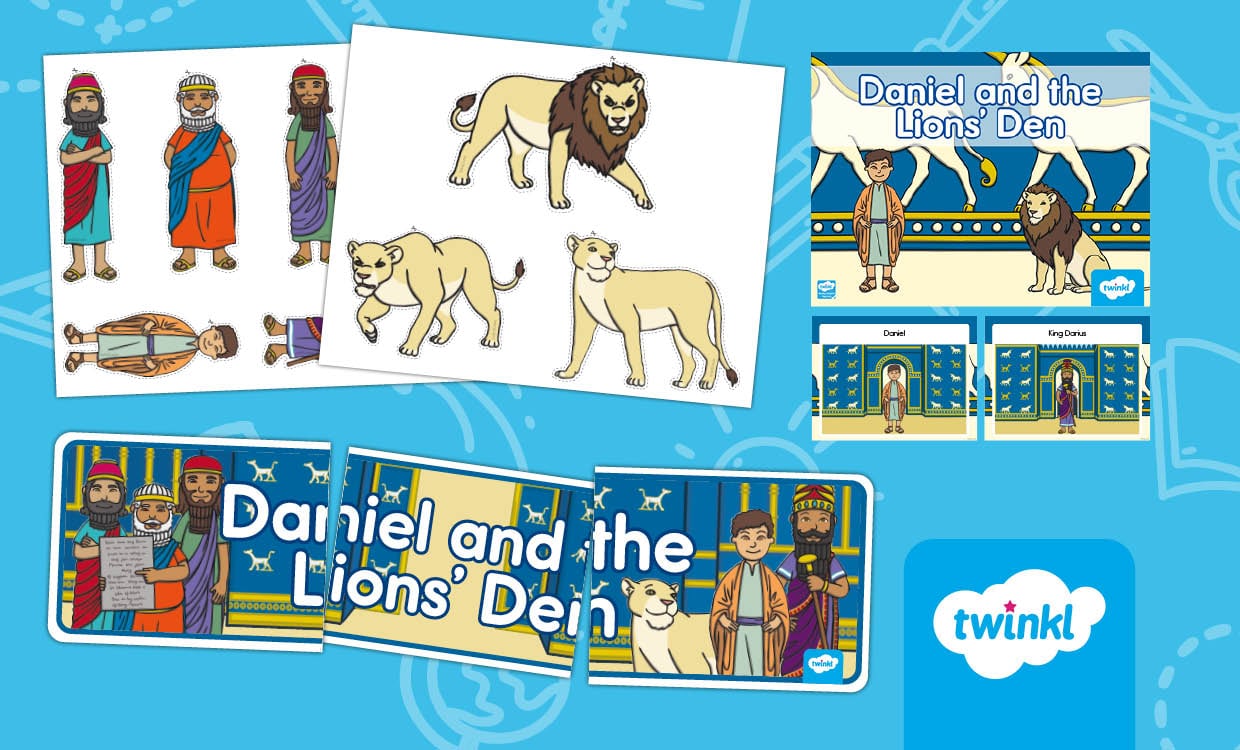 Daniel and the Lions’ Den Storytelling Lesson
