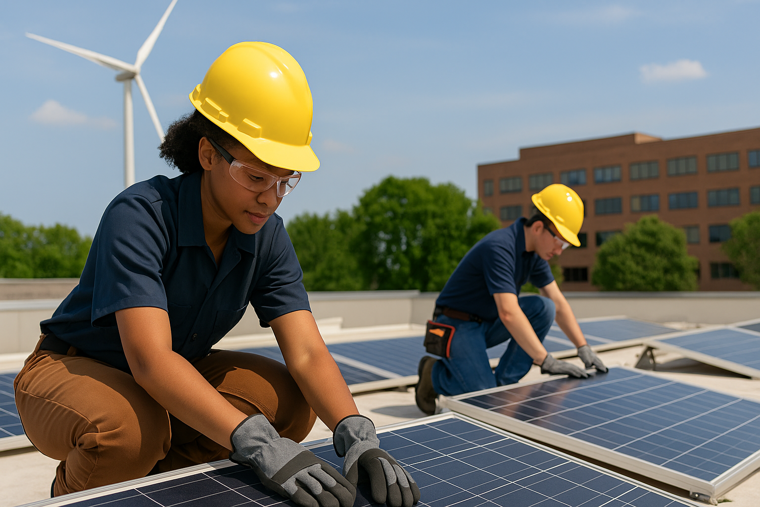 Preparing Students for the Green Careers of the Future