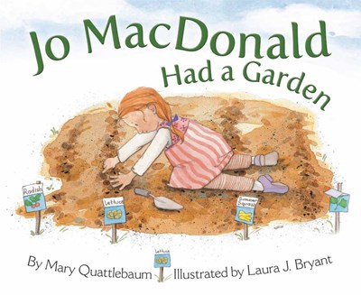 Jo MacDonald Had a Garden Activity