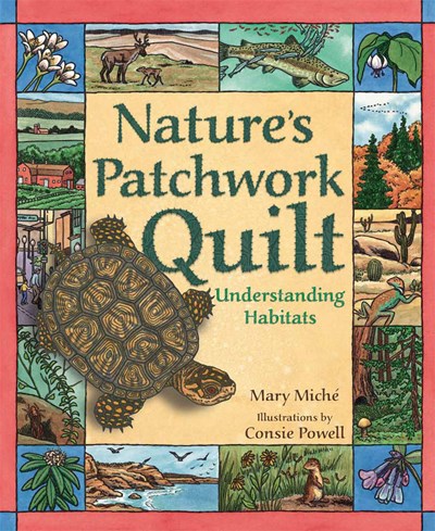 Nature's Patchwork Quilt Activity
