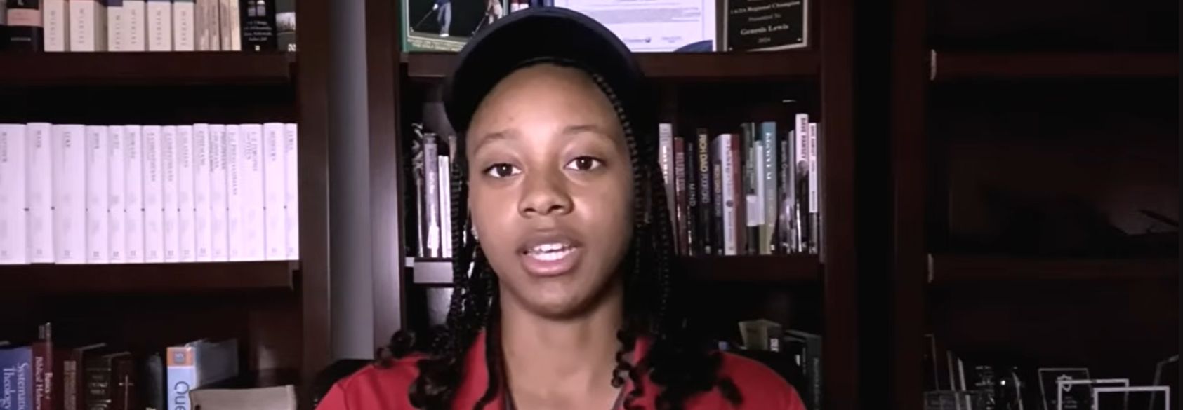 How Teenage Rising Golf Star Genesis Lewis Got Into the Game