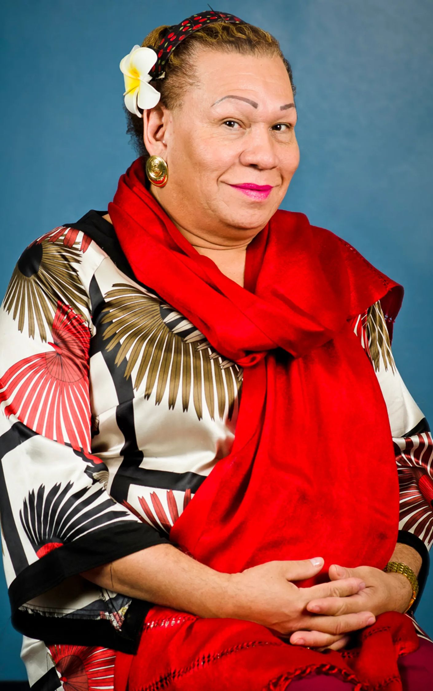 Lorena Borjas, trans Latina activist and advocate for immigrant workers in NYC.