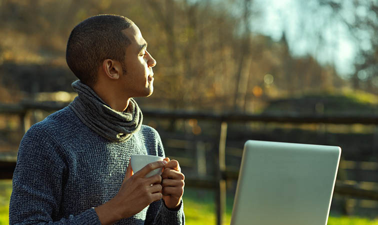 Nature Reflection Worksheet – SEL Writing & Drawing Activity