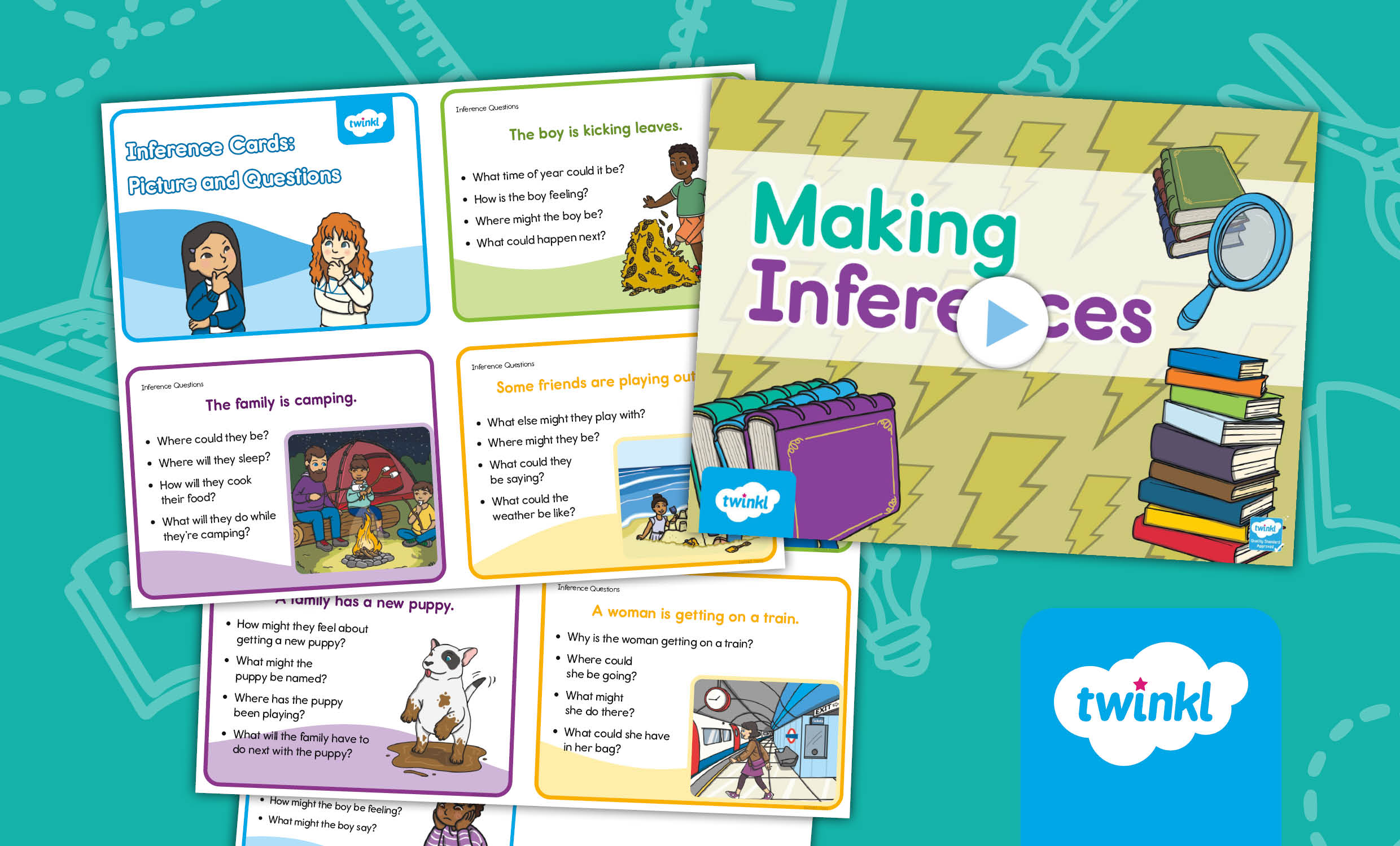 Making Inferences Lesson for K–2nd Grade