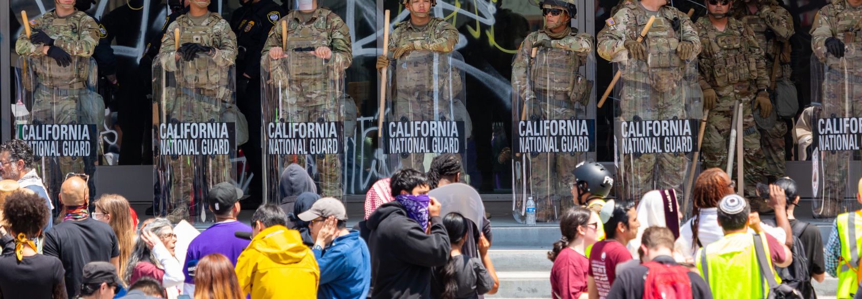 Retired Military Leaders on Trump's Deployment of Troops in LA