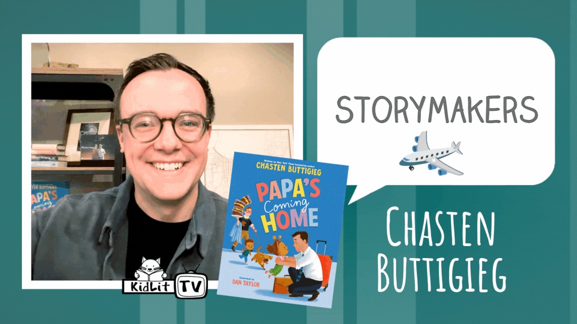 StoryMakers with Chasten Buttigieg PAPA’S COMING HOME