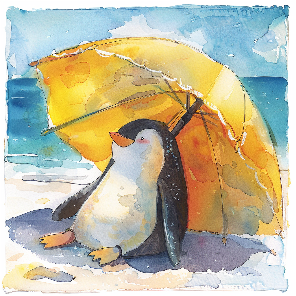 Free Upper Elementary Fiction Passage – The Penguin Who Loved to Chill
