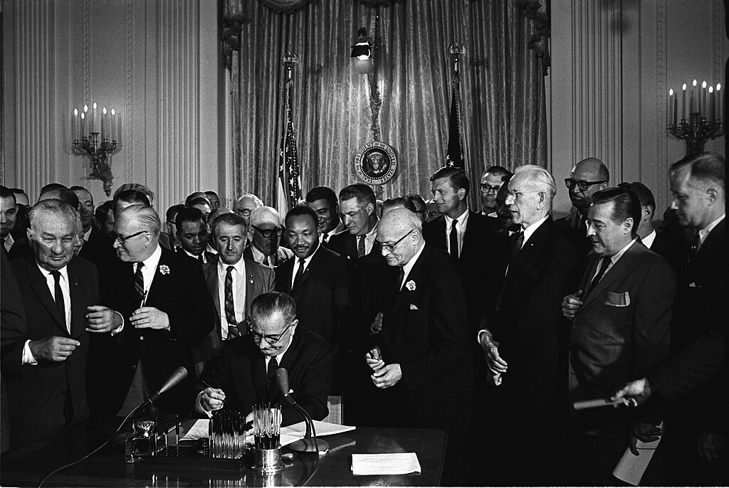 Civil rights movement: Civil Rights Act of 1964