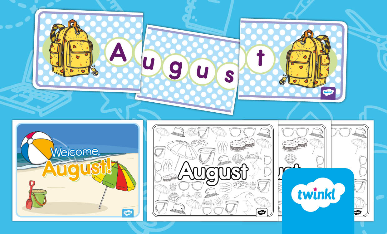 August Kick Starter Activities