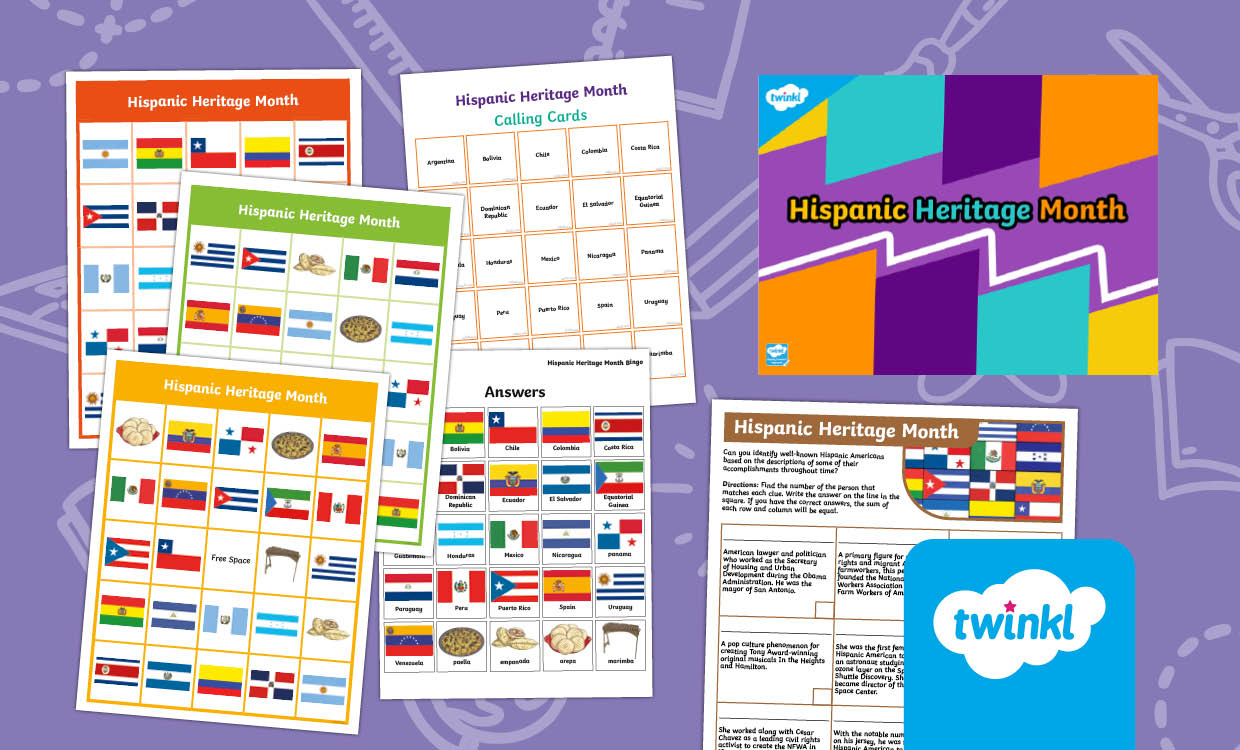 Hispanic Heritage Month Lesson for 6th-8th Grade