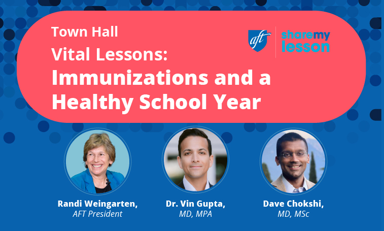 Vital Lessons: A Town Hall on Immunizations and a Healthy School Year