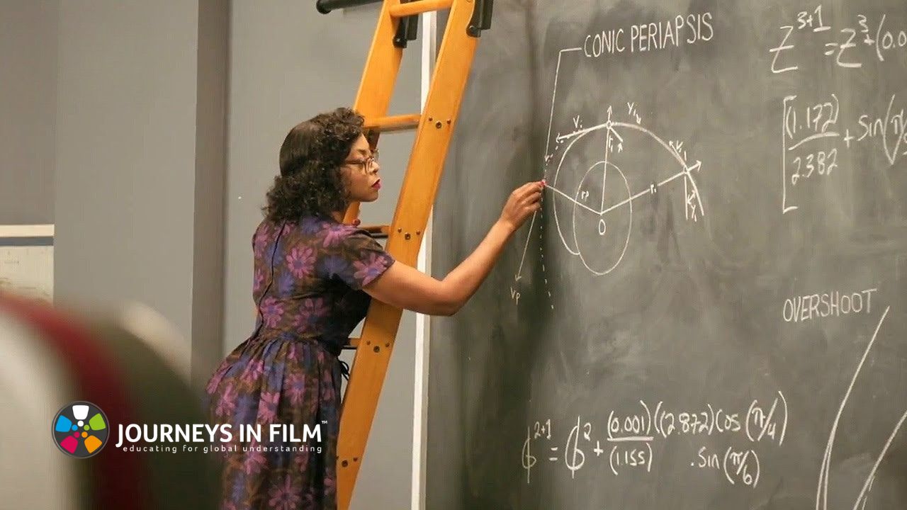 Explore the Math of Space Travel with Hidden Figures: Orbits and Conic Sections