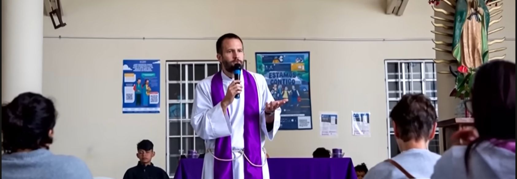 Jesuit Priest Describes Seeing ICE Agents Target Migrants at Immigration Court