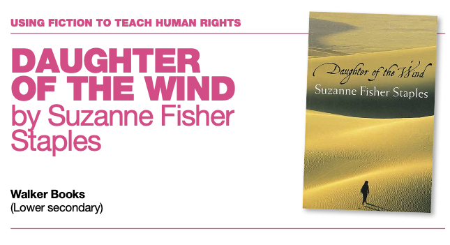 Daughter of the Wind by Suzanne Fisher Staples