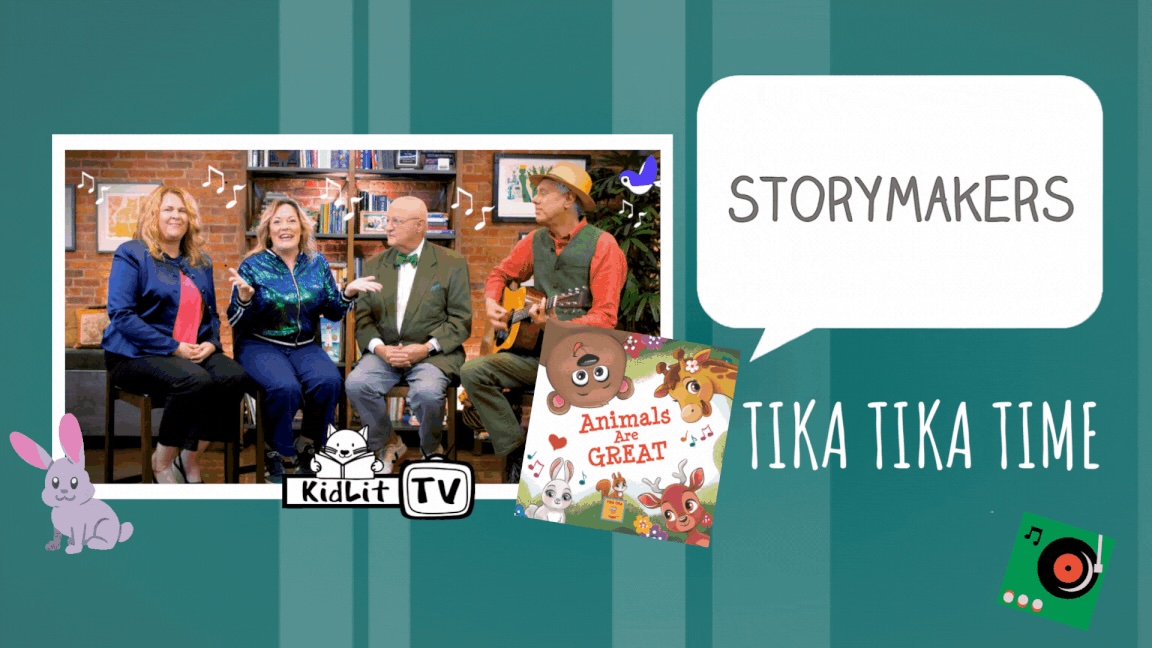 StoryMakers with Tika Tika Time ANIMALS ARE GREAT