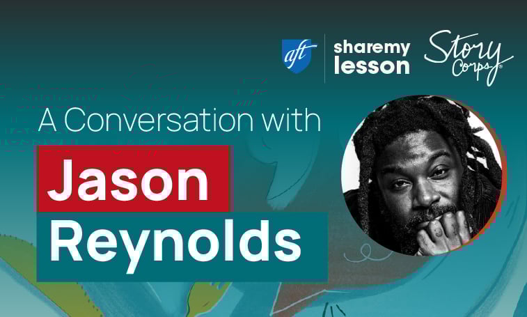 A Conversation with Jason Reynolds
