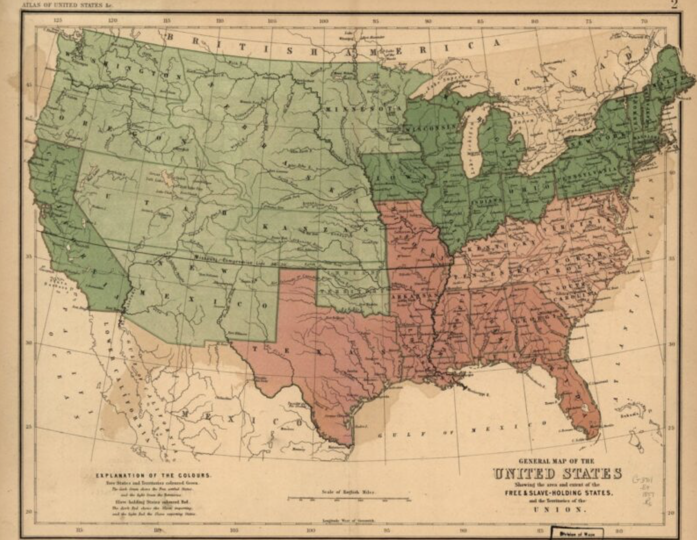 Sectionalism and the Mexican-American War