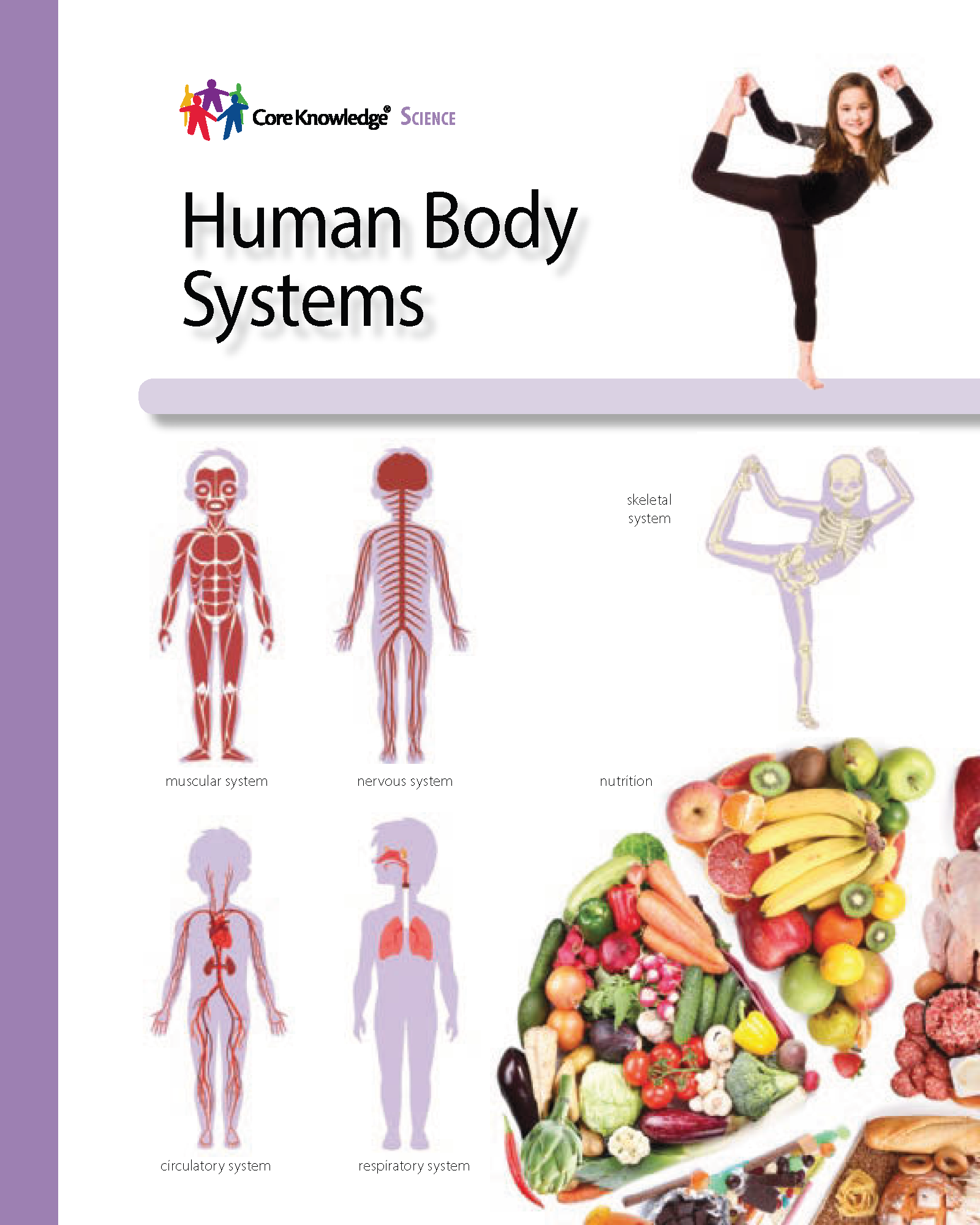 CKSci Grade 1 Unit 5: Human Body Systems