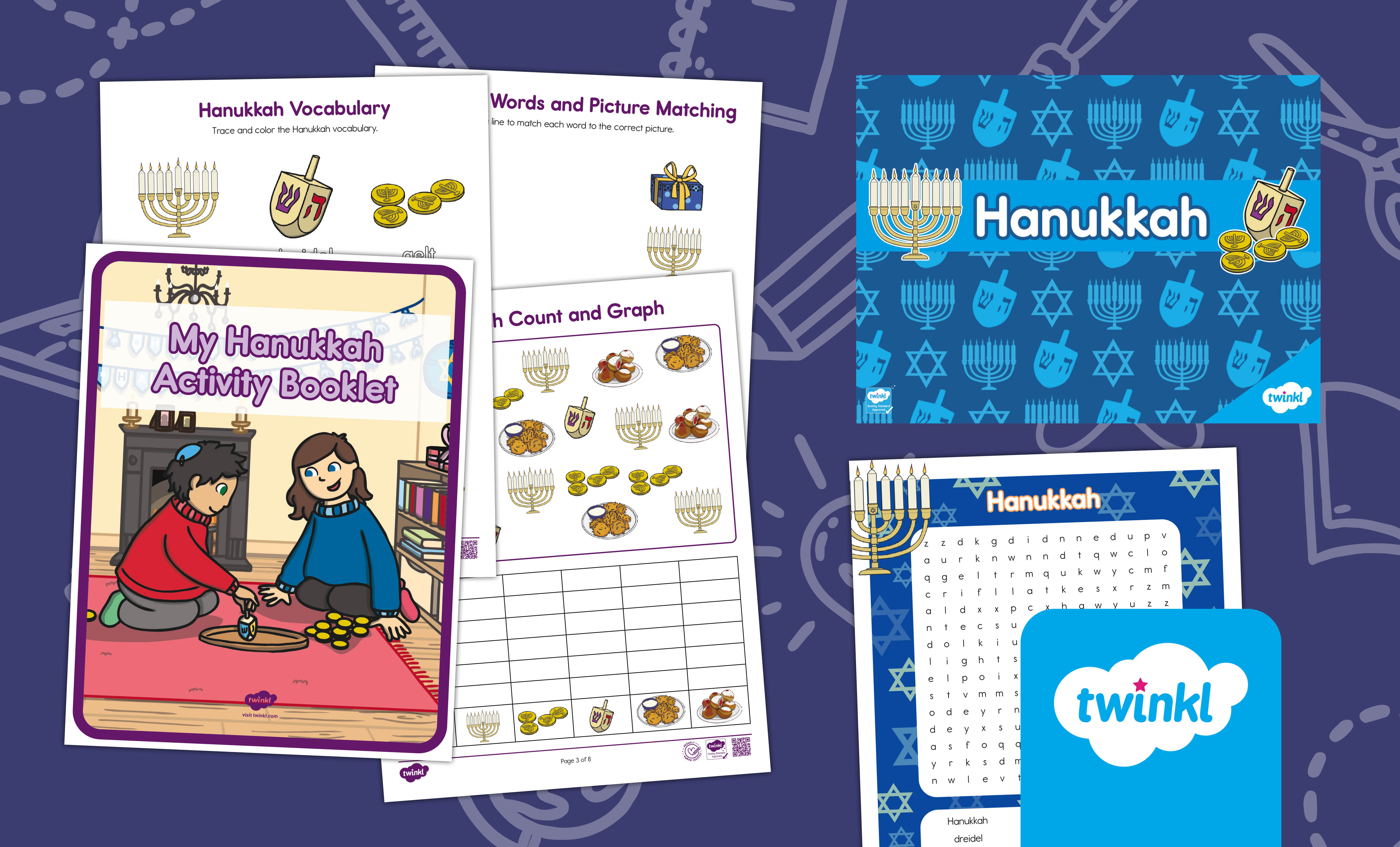 Hanukkah Lesson for K-2nd Grade