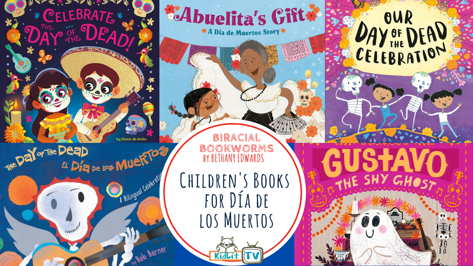 Children’s Books for Día de los Muertos