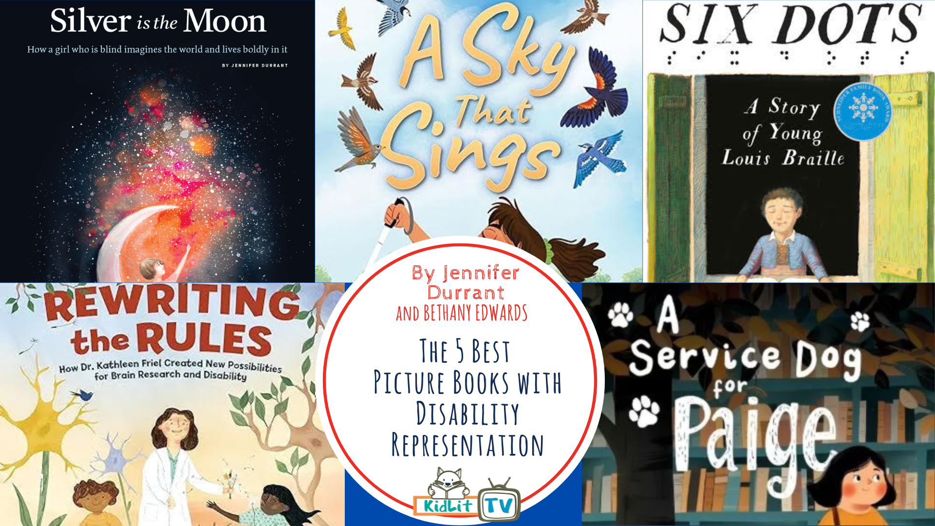 The 5 Best Picture Books with Disability Representation